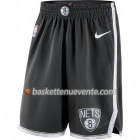 Homme Basket Brooklyn Nets Shorts Noir 2018-19 Nike Swingman